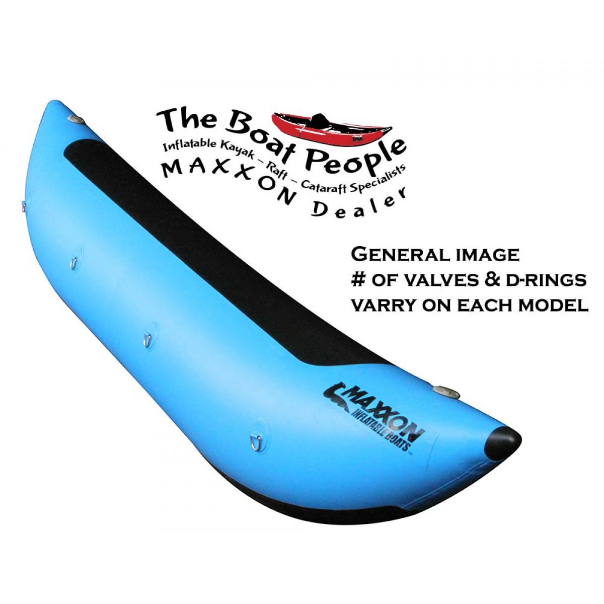 Maxxon XPT-26/30W 26 foot cataraft